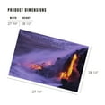 thumbnail image 2 of Lantern Press 1000 Piece Jigsaw Puzzle, Hawaii Volcanoes National Park, Lava Flow, 2 of 5