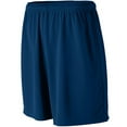 thumbnail image 1 of Youth Wicking Mesh Athletic Shorts S Navy, 1 of 2