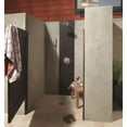 thumbnail image 2 of DELTA FAUCET 57085-SS Trinsic Contemporary Slide Bar Handshower, 2 of 4