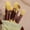 Yellow, variant on 13-Piece Makeup Brush Set with Super Soft Fiber, Complete Cosmetic Tools for Foundation & Contouring, Includes Velvet Pouch for Storage & Travel, Ideal for Beginners & Professionals