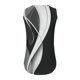 thumbnail image 4 of Puntoco Tops de cuello cuadrado para mujer, camisetas sin mangas estampadas, camisetas básicas informales holgadas de verano con cuello en V, 4 of 5