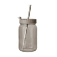 thumbnail image 2 of Vaso Prichos De Vidrio con Popote Color 460 ML 1 Pieza, 2 of 5