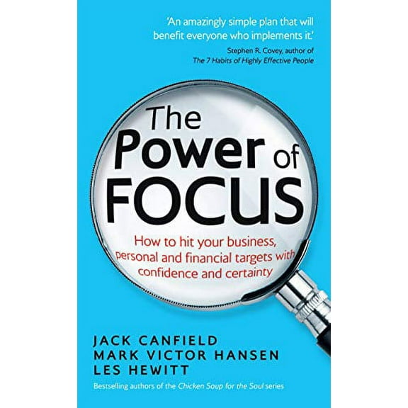 The Power of Focus Mark Victor Hansen,Jack Canfield (Paperback)