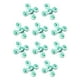 thumbnail image 1 of Bewildely Adultos Portable Fingertip Spinning Giroscopio Oficina Escuela Alivio de presión Adorable Gyro Portable Descompresión Juguete 4 cabezas verde 10piezas, 1 of 6
