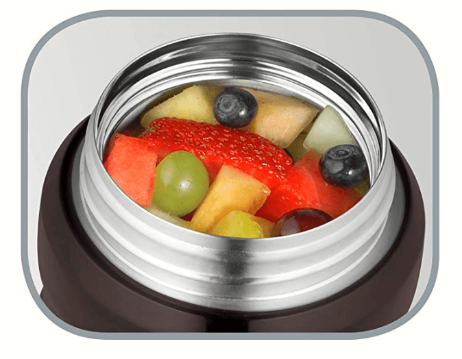 spiderman thermos food jar