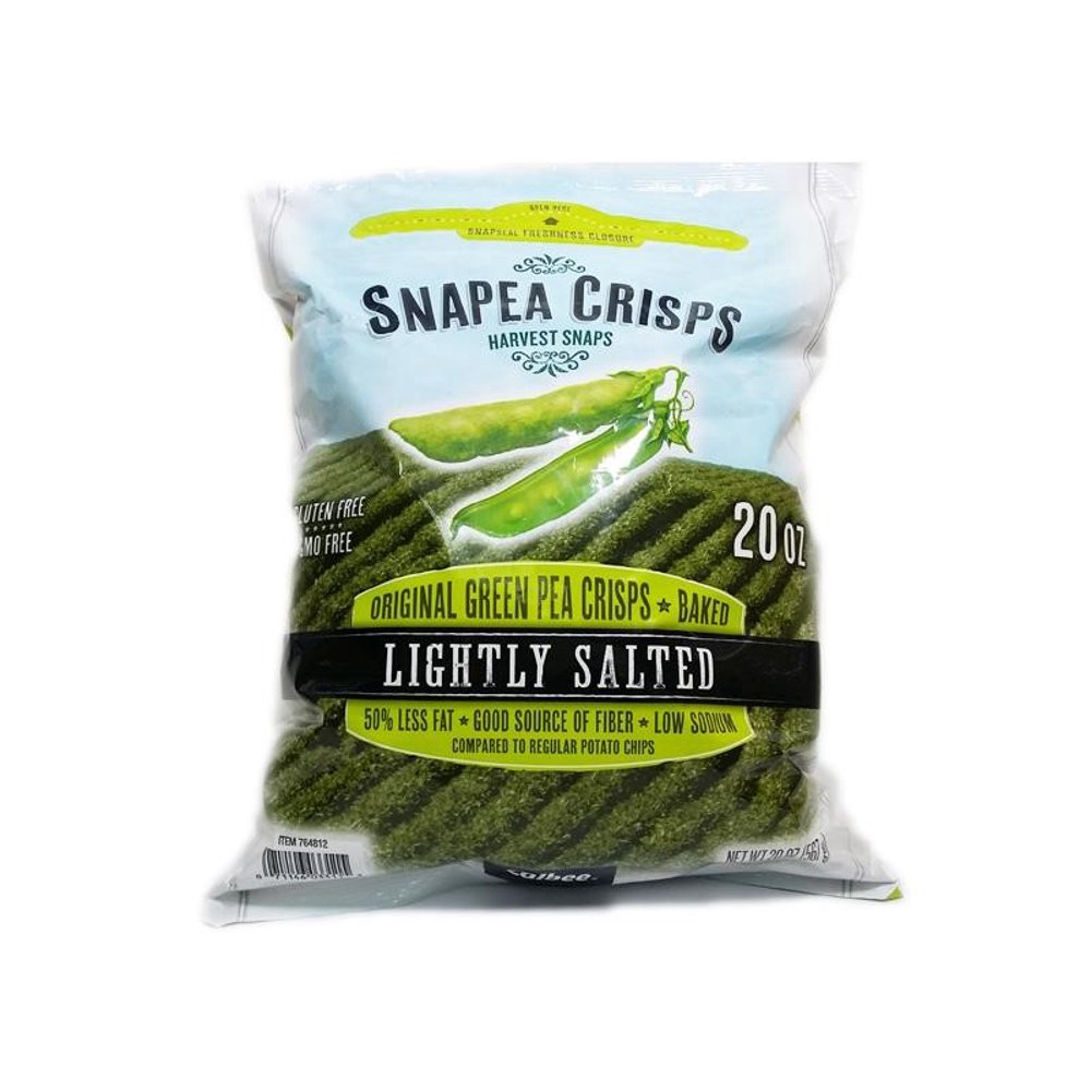 Snapea Crisps Harvest Snaps, 20 Oz