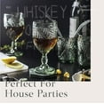 thumbnail image 3 of Juego de Copas de Vino Vintage Whole Housewares 6 copas de 8,5 oz color Verde, 3 of 6