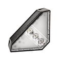 thumbnail image 2 of Solar Powered Stair Step Lights 2 Color Options Rainproof Outdoor Walkway Lights For Patio Garden Yard And Outdoor Space Decoration, 2 of 8