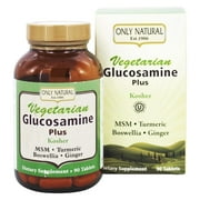 Only Natural - Vegetarian Glucosamine Plus - 90 Tablets