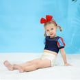 thumbnail image 3 of Maillot Tankini 2 Pcs pour Tout-Petites Filles Princesse, 3 of 6