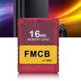 thumbnail image 4 of Tarjeta de memoria para juegos de 8MB/16MB/32MB/64MB para tarjeta de memoria PS2 FMCB, 4 of 5