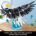 thumbnail image 3 of Vziimo Ideas Eagle Animals Juego de construcción Moc Eagle Creative Bird Model Creator 2 en 1 Animal Lover Owl Birds Kit Regalos coleccionables Juguetes para adultos y niños mayores de 12 años (1018 p, 3 of 5