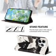 thumbnail image 2 of FOXDOCK Funda Tipo Cartera para iPhone 14 Pro Max con Soporte y Correa – Diseño de Patrones Lindos, 2 of 6