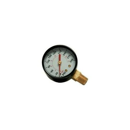Pony Pressure Gauge - Campbell Hausfeld GR001900AJ 1/8