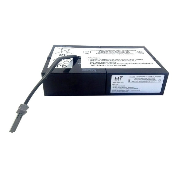 Bti Ups Battery Pack - 12 V Dc - Sealed Lead Acid (sla) - Spill Proof