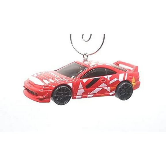 Christmas Ornament for 2001 Acura Integra GSR Red