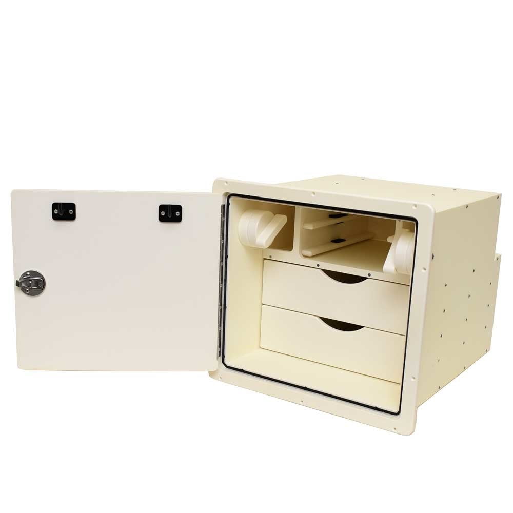 Sailfish Boat Tackle Box Storage 517037 | 3006 WA White 18 1/2 Inch