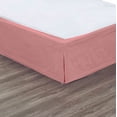 thumbnail image 3 of All American Collection New Super Soft Solid Brushed Microfiber 14" Pleated Bed Skirt/ Dust Ruffle, 3 of 3