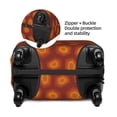 thumbnail image 4 of Lsque Turtle Shell Printed Luggage Cover, Travel Luggage Protector,Scratch and Dirt Resistant, Fits 18-32 Inch Luggage - Small, 4 of 9