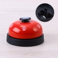 thumbnail image 1 of Minkissy 2pcs Puppy Training Bells Iron Red for Dog Owners with Communication Features, 1 of 8