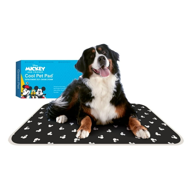 Alfombrilla refrescante The Green Pet Shop Cool Pet Pad XL Disney Mickey