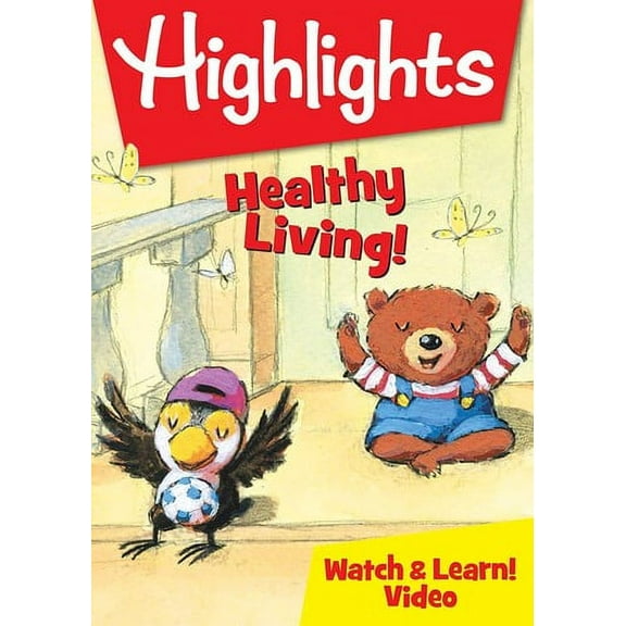 Highlights: Healthy Living! (DVD), Dreamscape, Documentary