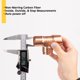 thumbnail image 5 of Calibrador Digital General Tools 1478 de Acero Inoxidable 20 cm, 5 of 6