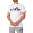thumbnail image 2 of Ellesse SL Prado T-Shirt, White, 2 of 6