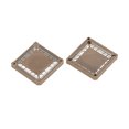 thumbnail image 1 of Unique Bargains Pack of 2 PLCC68P IC Socket 68Pin 1.26mm Pitch SMT Surface Mounted Devices, 1 of 5