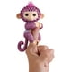 thumbnail image 2 of WowWee Fingerlings Monkeys - Fingerblings - Glitz (Púrpura/Rosa) - Friendly Interactive To WowWee WowWee, 2 of 2