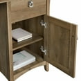 thumbnail image 4 of Bush Furniture Salinas Farmhouse 60 in L Shape Desk with Hutch, Box Drawer and Storage Cabinet in Reclaimed Pine (Ships in 2 boxes), 4 of 7