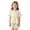 Yellow, variant on Girls Summer Pajama Short Sleeve Cloud Print Cute Cartoon Loungewear For Toddler Comfy Outfit T4 Girls Clothes