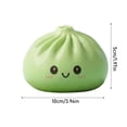 thumbnail image 2 of Dumpling Squishy Mystery Squishy Dumpling Fidget Toys Adults & Teens Easter Basket Stuffers Stocking Stuffers Sensory Stress Ball Squeeze Toys for Stress Relief, 2 of 2
