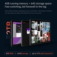 thumbnail image 4 of Android 11 Tablet 10 inch, ALLDOCUBE Smile X Tablet PC, USONIC T610 Octa Core, 4GB RAM, 64GB ROM,  Expend max to 2TB, 1920X1200 FHD IPS Screen, 5MP Camera, 6000mAh, 2.4G+5G WiFi, Bluetooth 5.0, Type C, 4 of 9