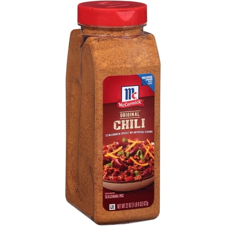 McCormick Original Chili Seasoning Mix, 22.0 oz Bottle