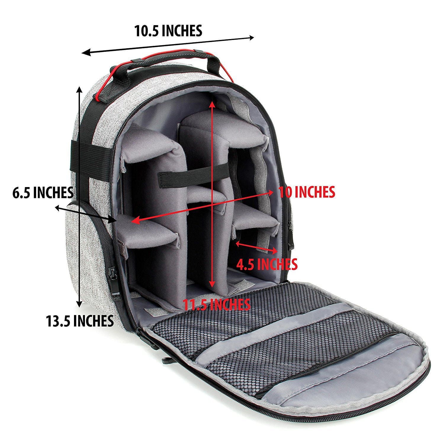 USA Gear UBK DSLR Camera Backpack