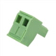 thumbnail image 1 of 40 Piezas 5.08 mm Paso 2Pin TORNILLO Enchufable PCB Bloque de Terminales Conector ÁNgulo Recto, 1 of 10