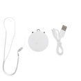 thumbnail image 1 of Purificador de aire portátil con cordón, pequeño purificador de humo recargable portátil de iones negativos USB, 1 of 8