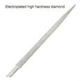 thumbnail image 4 of 3mm x 140mm Round Diamond Needle File Set for Metal Stone Grinding, 4 of 6