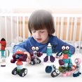 thumbnail image 4 of Children's Creative Magnetic Block, Magnet Toy DIY Fusion and Transformation Robot, 4 of 7