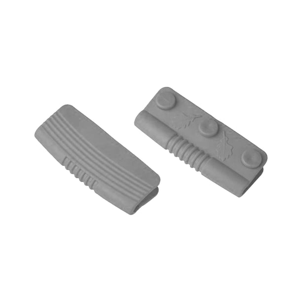 Pisexur Batería de cocina Asas de silicona para ollas, guantes de silicona, pinzas para tapas de ollas, ollas para sopa, cacerolas, vaporeras, ollas de hierro, acceso para la cocina del hogar