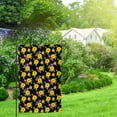 thumbnail image 2 of Wukai Daisies Flowers Print Garden Flag 12.5x18 Inch Double Sided Sun-resistant Rain-resistant, Wrinkle-resistant Colorfast(Only Flag), 2 of 7
