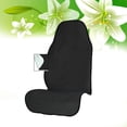 thumbnail image 1 of HAMPPLIES Pet Seat Covers Durable Nonslip Seat Covers for Cars Black 1Pack, 1 of 8