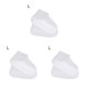 thumbnail image 2 of Inteprter Cubierta de zapatos Protector de zapatos impermeable de silicona Cubrezapatos antideslizantes resistentes al desgaste, blanco, L Type1 NO1, 2 of 6