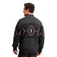 thumbnail image 2 of 11-014-0120-7037 Stetson Aztec Full Zip Sweater, 2 of 2