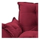 thumbnail image 4 of Sillón Odette B base giratoria - Vino WEIK Odette, 4 of 5