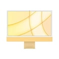 thumbnail image 1 of 2021 Apple iMac (24-inch, Apple M1 chip with 8‑core CPU and 8‑core GPU, 8GB RAM, 256GB) - Yellow Apple MGPF3LL/A, 1 of 5