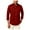 Red - maraschino, variant on Club Room Mens Adams Button Up Shirt, Beige, Small