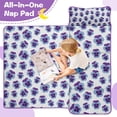 thumbnail image 4 of Pioneer Flower Floral Print Pattern Toddler Nap Mats for Kids Preschool,Sleeping Mat Bag or Kids,Toddler Sleeping Bag,Toddler Nap Mat or Daycare, 4 of 6