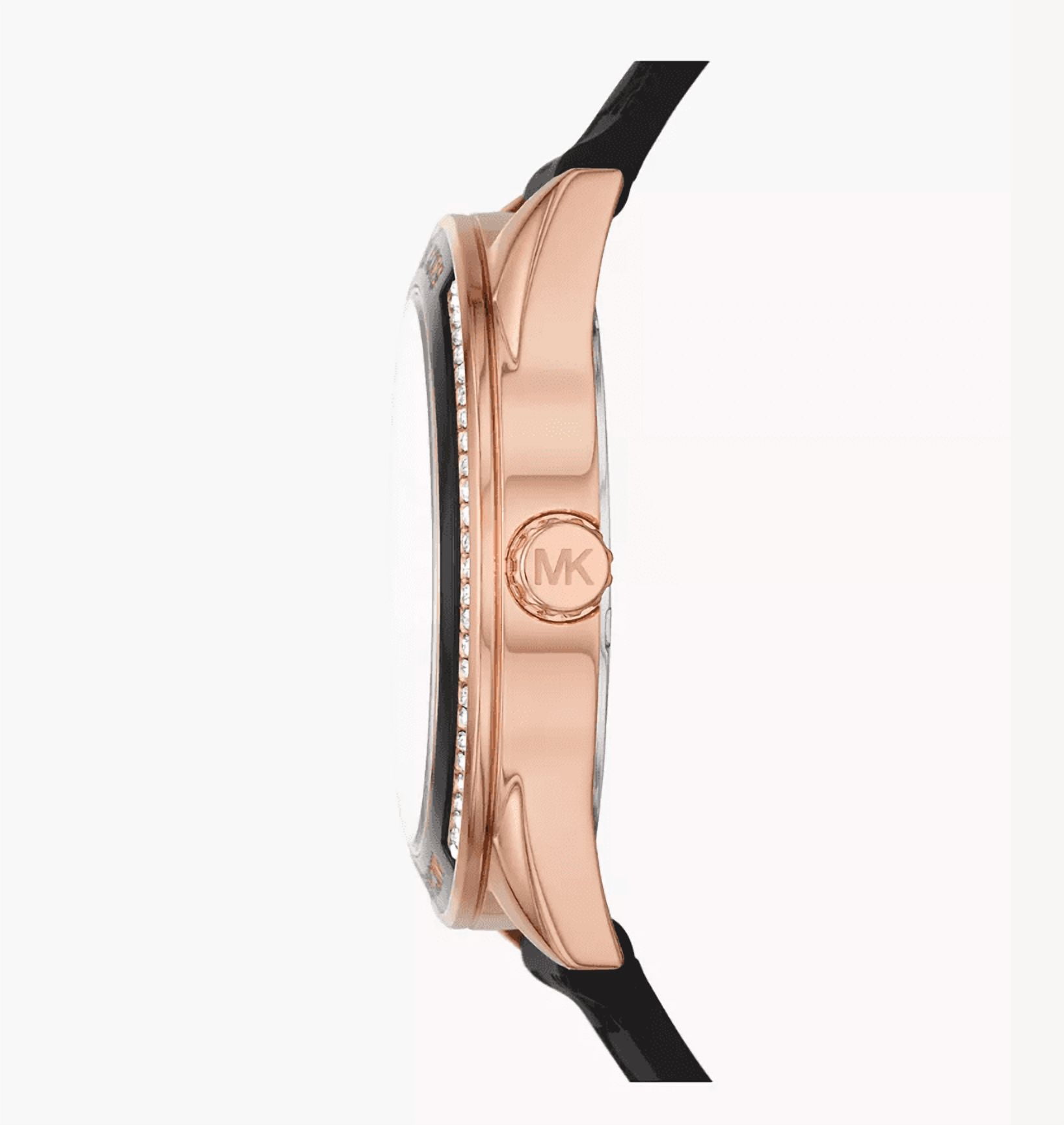 MICHAEL KORS レディス Michael Kors Jet Set Medium Powder Blush Leather Front Zip Chain